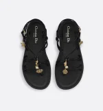 Dioriviera D-Sand Thong Sandal - Image 3